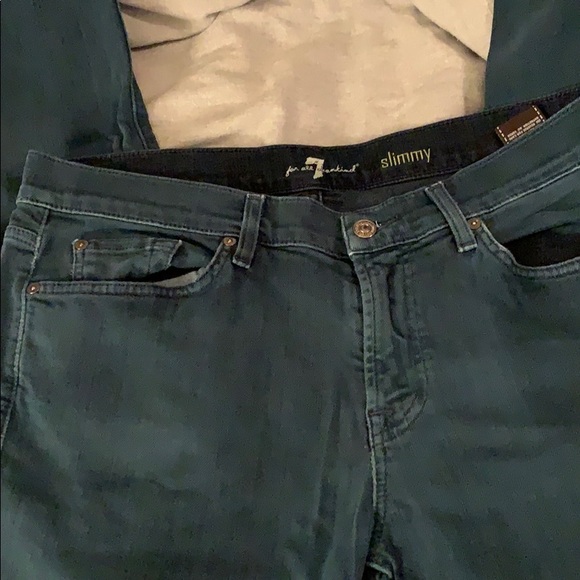 7 for All Mankind Slimmy Jean - Picture 4 of 5